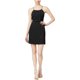 thumbnail image 1 of Kensie Vestido acampanado con espalda de encaje para mujer, negro, pequeño, 1 of 1