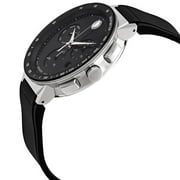 Movado Sapphire Chronograph Rubber Mens Watch 0607240