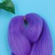 thumbnail image 5 of Ponytail Extension 3Pcs Purple Synthetic Wigs with Gradient Color Style for Women, 5 of 5