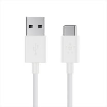 Belkin 6ft. MIXIT 2.0 USB-A to USB-C Charge Cable, White