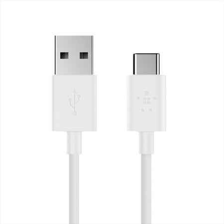 Belkin 6 MIXIT 2.0 USB-A to USB-C Cable - White