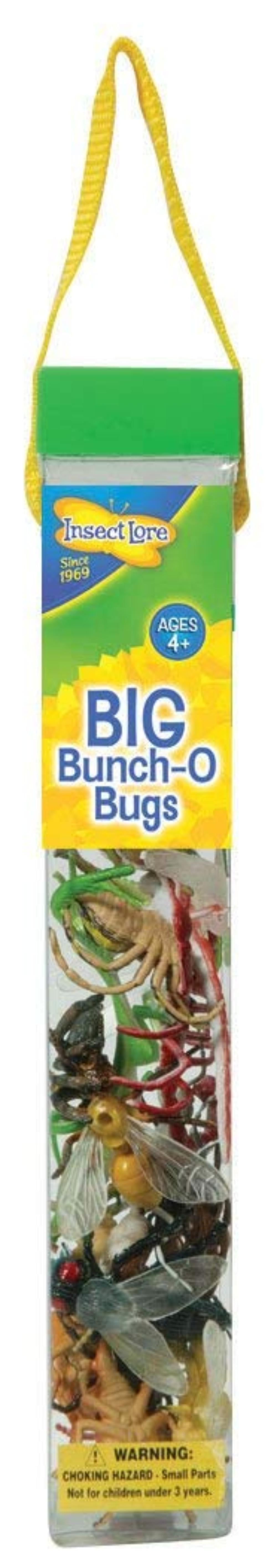 Plastic Bug Toys 18 Colorful Giant Insect Figures By Includes A