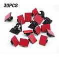 thumbnail image 4 of 30Pcs Self Adhesive Cable Clips Wire Holder Clamps Car Data Cable Organizer Wire, 4 of 5