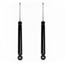 TRQ Rear Shock Absorber Set Fits 2014-2017 Mazda 6 SBA31212