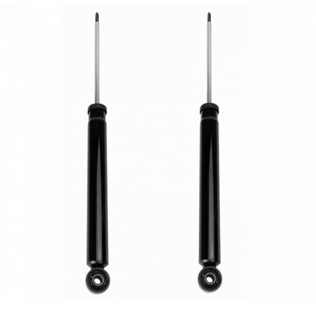 TRQ Rear Shock Absorber Set Fits 2014-2017 Mazda 6 SBA31212