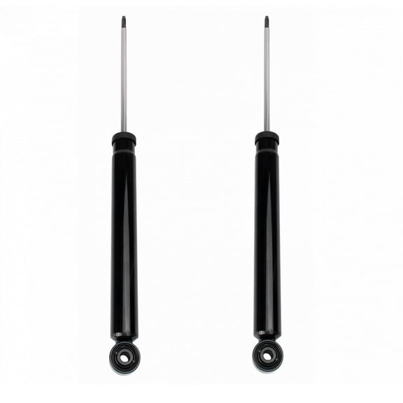 TRQ Rear Shock Absorber Set Fits 2014-2017 Mazda 6 SBA31212