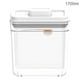 thumbnail image 3 of Wosthever Caja de almacenamiento de alimentos recipiente hermético recipiente de plástico transparente con tapas botellas de almacenamiento de No.02, 3 of 6