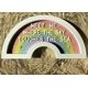 thumbnail image 3 of Tablero de letras de fieltro de arco iris Tablero de letras intercambiable Decoración de arco iris Tablero de letras de arco iris Ormromra CZBG-ZC119, 3 of 6