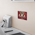 thumbnail image 6 of Dailycode Light Switch Plate Covers 2 Gang Wall Plate Plastics Outlet Covers for Kitchen Home Office Decor Cute Owl and Heart, 6 of 8