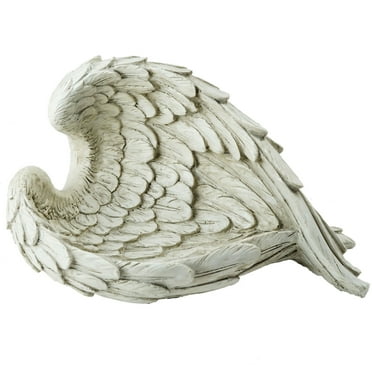 Northlight 10.75" Decorative Angel Wings Religious Outdoor Garden Statue