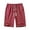 Red, variant on Sngxgn Mens Outdoor Casual Elastic Waist Lightweight Fishing Hiking Shorts(Dark Gray,XL)