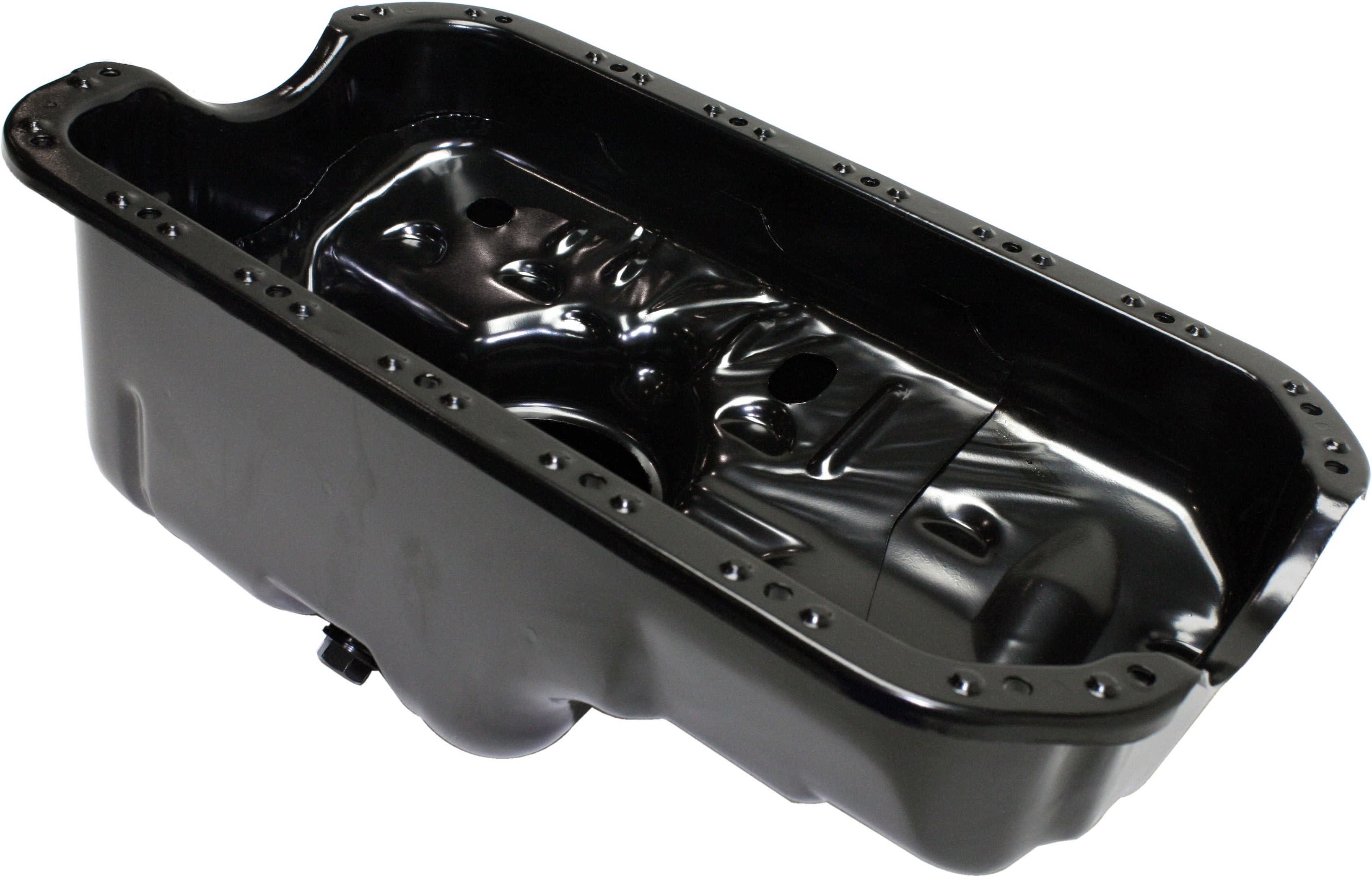 Replacement REPH311306 Oil Pan Compatible with 1996-2000 Honda Civic 1996-1997 del Sol 4Cyl 1.6L Steel