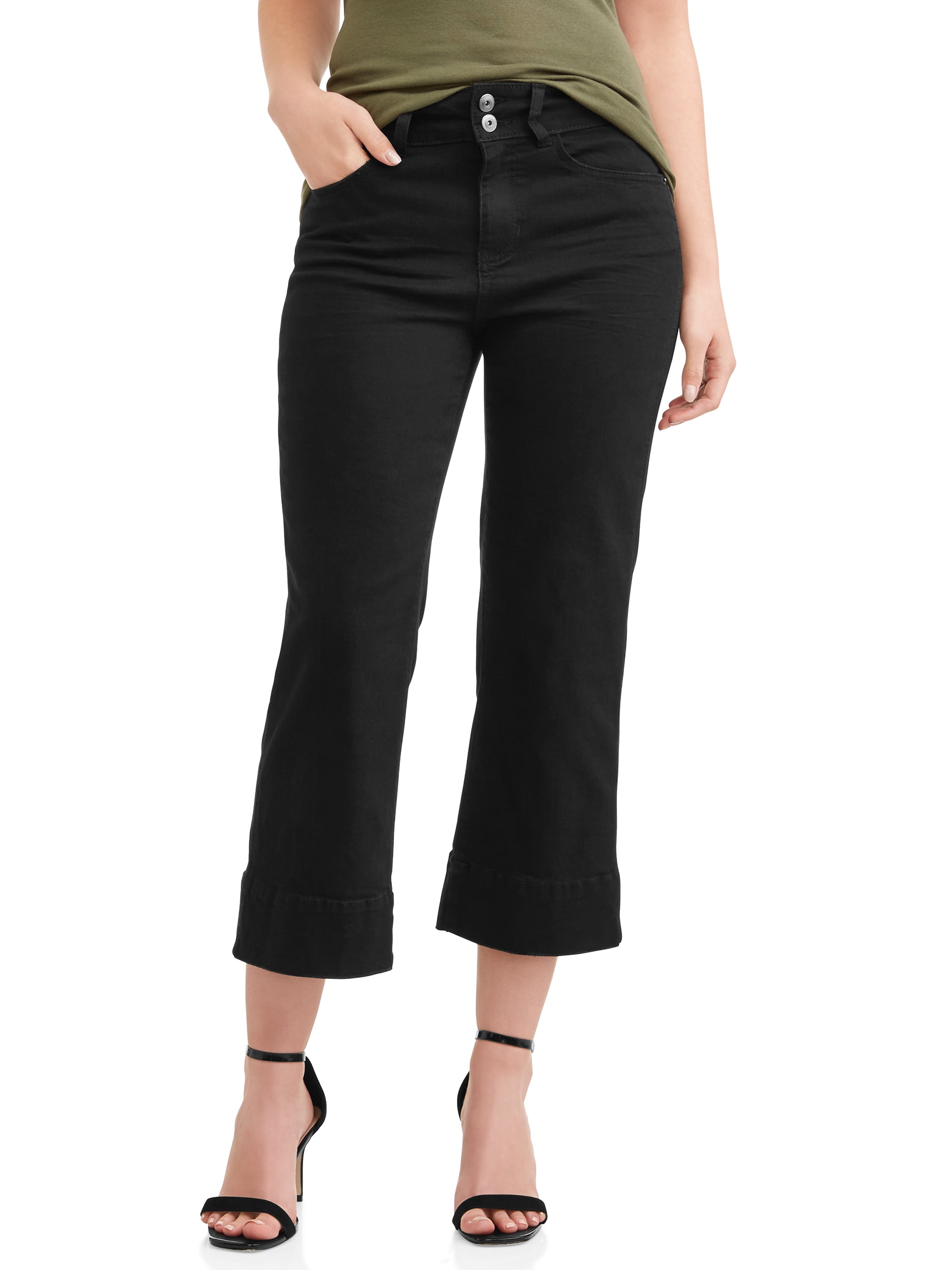 wide leg casual pants