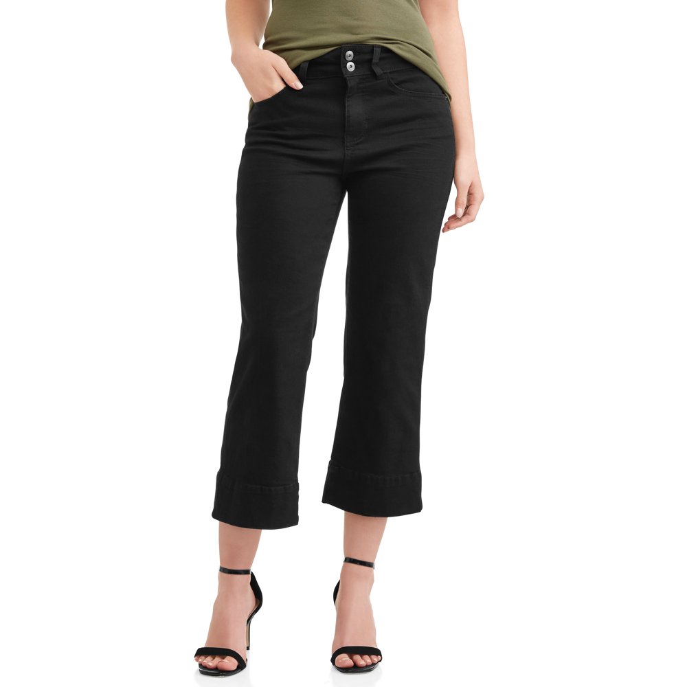 time and tru wide leg pants