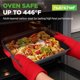 thumbnail image 2 of Juego de bandejas para hornear NutriChef, antiadherentes, para horno de cocina, 8 piezas, 2 of 8