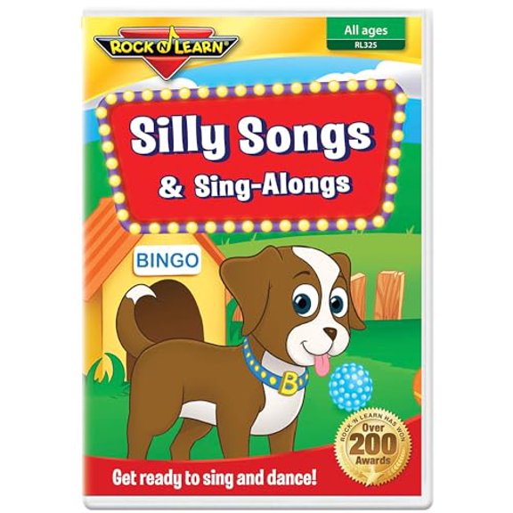 Pre-Owned Rock N Learn: Silly Songs & Sing Alongs (DVD)