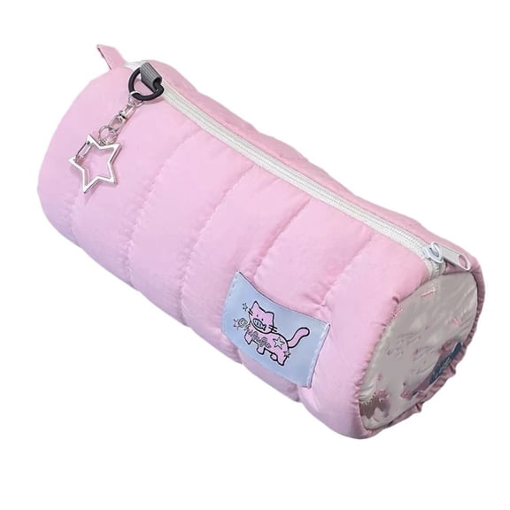 Cake Roll Pencil Bag Funny Zipper Stationery Bag Storage Bag Cute Pen Case for Student