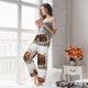thumbnail image 5 of Balery Yak Pantalones de pijama para mujer, pijamas ultraligeros, pantalones de estar por casa-Small, 5 of 6