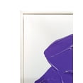 thumbnail image 2 of Cuadro Decorativo Galerias El Triunfo Diseño Mancha Pintura Morado 30x30cm, 2 of 3