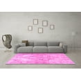 thumbnail image 3 of Ahgly Company Indoor Round Persian Pink Traditional Area Rugs, 3' Round, 3 of 4
