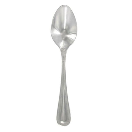 World Tableware 160 003 Med. Wt. Geneva 8-1/8 Dinner Spoon - Dozen