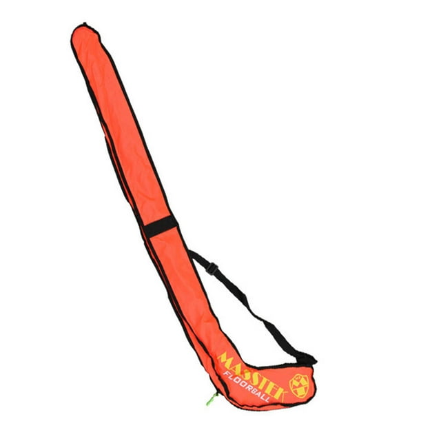 Bolsa para palos de Hockey sobre hielo Zulema bolsa de transporte ligera Naranja 125cm