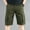 Army Green, variant on FRSASU Men's Cargo Shorts Elastic Waistband Drawstring Summer Casual Cotton Big & Tall Relaxed Fit Work Shorts Khaki