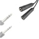 thumbnail image 2 of Aviation to U174/U Helicopter Headset Adapter Communication Cable Double Plugs Converter With Electromagnetic Shielding, 2 of 5