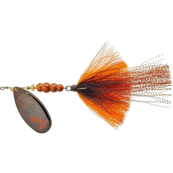 Mepp's BS5T BK-FCR Bronze Slammer Dressed Treble 1/2 oz FireCraw, One Size