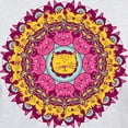 thumbnail image 3 of CafePress - Mandala Cats T Shirt - Men's Classic Graphic T-Shirt, 3 of 4