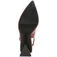 thumbnail image 4 of BAR III Womens Red Comfort Arrica Pointed Toe Sculpted Heel Slip On Dress Slingback 5.5 M, 4 of 4