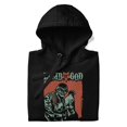 thumbnail image 2 of Lamb of God Skeleton Army Plato Quote Classic Unisex Hoodie - Black - 4XL, 2 of 5