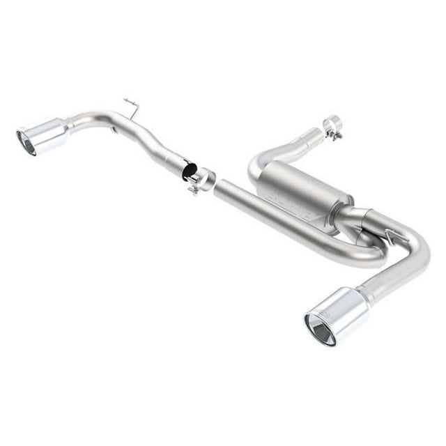 Borla Exhaust BRL11804 S-Type Rear Section Exhaust Systems Fit for 2011 Mini Cooper Countryman