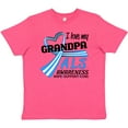 thumbnail image 3 of Inktastic I Love my Grandpa ALS Awareness Support, Care, Cure Youth T-Shirt, 3 of 5