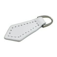 thumbnail image 5 of balikha PU Leather Zipper Pull Puller, Decorative Pull Strap, Zipper Pull Tab, Zip Pull Tag for Handbag, Clothing, Jacket, Accessory White, 5 of 9