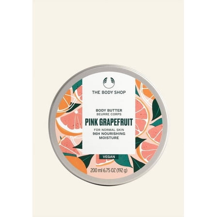 The Body Shop - Pink Grapefruit Body Butter (50ml)