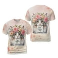 thumbnail image 3 of Happy Mother's Day Maine Coon with Flower Crown and Greeting Card All Over Print 3D Shirt Unisex Merch Cat Lover Kitten Owner Gifts - 13004, 3 of 6