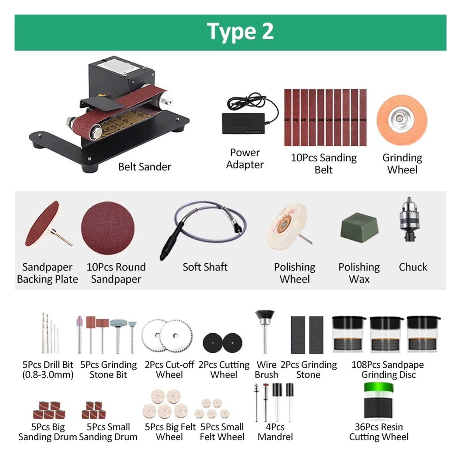 250W Mini Belt Sander Electric Bench Grinder Sanding Machine 7 Speed Adjustable Control Small Grinder Sharpener Polisher Machine
--------
,Low Vibration