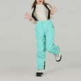 thumbnail image 2 of dgysar Girls Boys Girls Unisex Insulated Snow Ski Pants Winter Water-Resistant Windproof Outdoor Sky Blue 100, 2 of 6
