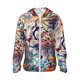 thumbnail image 1 of Balery Vibrant Leopard In Flowers Sudadera ligera de manga larga con capucha y protección solar UPF 50+ para hombre y mujer, ideal para pesca y running-3X-Large, 1 of 7