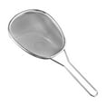 thumbnail image 1 of Colador de alimentos, colador, malla de acero inoxidable, colador de fideos, utensilios de cocina Malla fina, 1 of 9