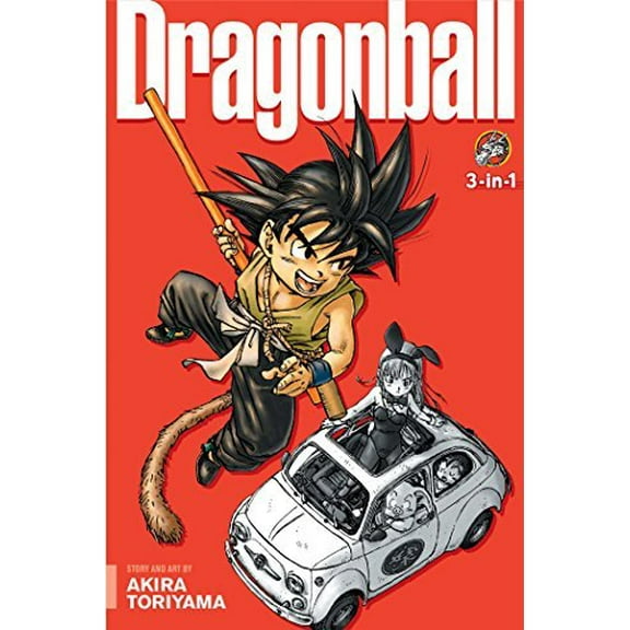 Pre-Owned DRAGONBALL 3IN1 TP VOL 01 (C: 1-0-1): Includes vols. 1, 2 & 3 (Dragon Ball (3-in-1 Edition)) Paperback