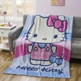 thumbnail image 4 of Hello Kitty Kids Silk Touch Throw Blanket Set, 46x60 inches, 4 of 7