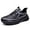 Black, variant on Men's Lightweight Running Shoes - Breathable Mesh Upper with anti-slip Sole for Walking & Jogging