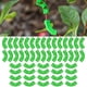 thumbnail image 1 of Paquete de 50 pinzas de cultivo de 90 grados, abrazaderas de crecimiento de plantas para Control de plantas de bajo estrés, color verde, 1 of 5