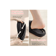 thumbnail image 4 of Sandalias Chanclas Fondo Grueso de Baño UNISEX NEGRO #24, 4 of 4