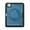 Navyblue, variant on for iPad Pro 13 Inch M4 2024 7th Gen Tablet Case with Rotatable Stand & Handle Grip, Soft TPU Outer Shell Heat Dissipation Rugged Case with Adjustable Shoulder Strap Pen Holder, Lightblue