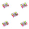 thumbnail image 1 of Alfileres de confección de acero reutilizables Inteprter 50 piezas Color aleatorio CBP262546, 1 of 4