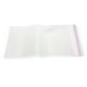thumbnail image 1 of unbranded 100Ud Bolsas De Empaquetado De Ropa Transparentes Resistentes Y Reutilizables Con Adhesivo, 1 of 8