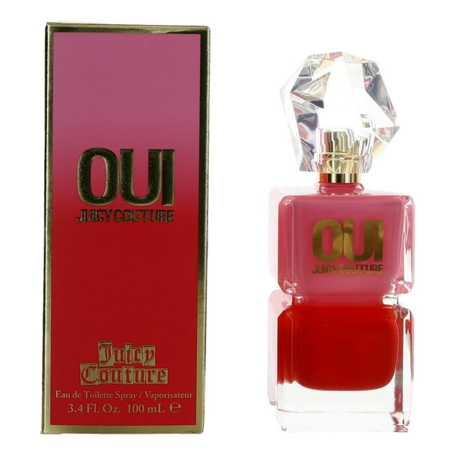 Perfume Juicy Couture Oui Eau De Toilette 100 ml para mujer